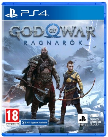 JUEGO SONY PS4 "GOD OF WAR RAGNARÖK"              