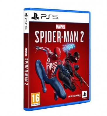JUEGO SONY PS5 "MARVEL'S SPIDER-MAN 2" (Electrodomesticos)
