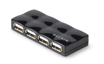 ACCESORIO BELKIN HUB USB 2.0 (F5U404cwBLK) (Electrodomesticos)