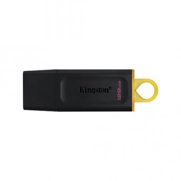 MEMORIA USB KINGSTON 128GB 3.2 DT EXODIA NEGRO/AMARILLO (Electrodomesticos)