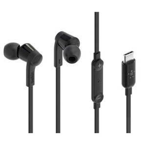 AURICULARES BOTON BELKIN USB-C IN-EAR HEADPHONE BL (Electrodomesticos)