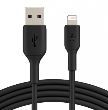 CABLE BELKIN LIGTHING A USB-A 2M CAA001BT2MBK NEGR (Electrodomesticos)