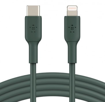 CABLE BELKIN LIGHTNING A USB-C 1M GREEN (Electrodomesticos)