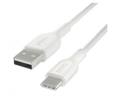 CABLE BELKIN PLAYA PMWH2001BT1MPBB USB-A A USB-C (Electrodomesticos)