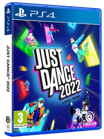 JUEGO SONY PS4 "JUST DANCE 2022"                  