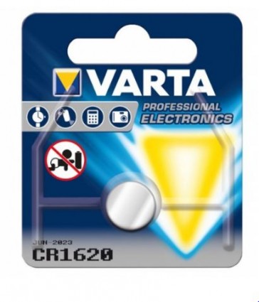 PILA VARTA LITIO CR1620 3V 6620112401 (Electrodomesticos)