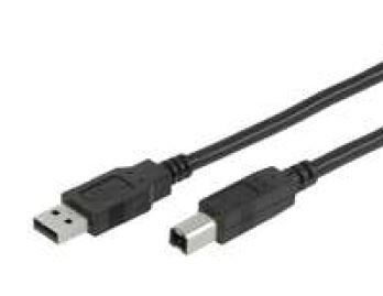 CABLE VIVANCO 45206 USB 2.0 COMPATIBLE A MACHO B m