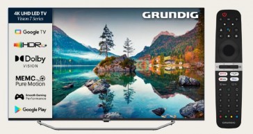 LED GRUNDIG 75 75GHU7970B 4K GOOGLE TV G (Electrodomesticos)