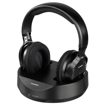AURICULARES THOMSON 131957 INALAMBRICOS WHP3001 BK