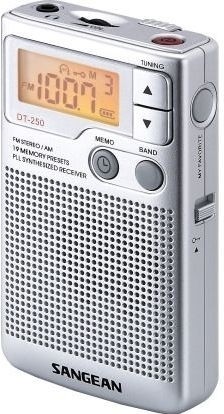 RADIO SANGEAN DT-250 AM/FM DIGITAL ESTEREO        