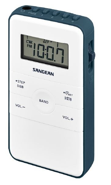 RADIO SANGEAN SDT140WH (Electrodomesticos)