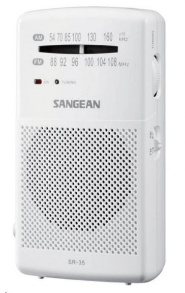 RADIO SANGEAN SR35 BLANCO (Electrodomesticos)