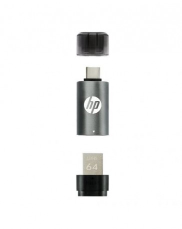 MEMORIA USB HP X5600C 256GB DUAL 3.2 (Electrodomesticos)