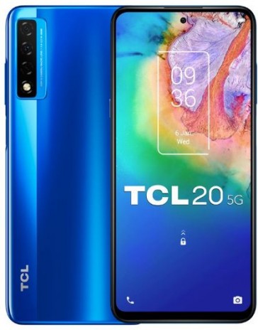T. MOVIL TCL 20R 5G 4+64GB BLUE                   