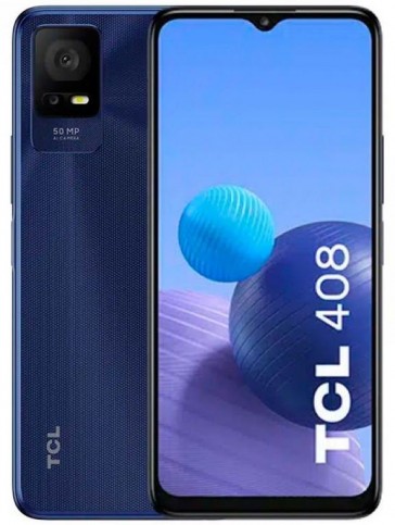 TELEFONO TCL 408 6,6â HD+ 4/64GB MIDNIGHT BLUE