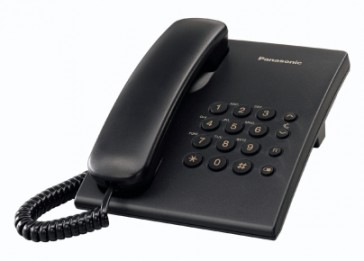 TELEFONO PANASONIC KX-TS500EXB NEGRO              