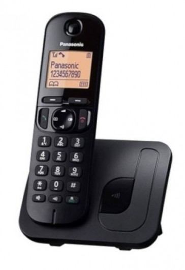 TELEFONO PANASONIC KXTGC210SPB NEGRO