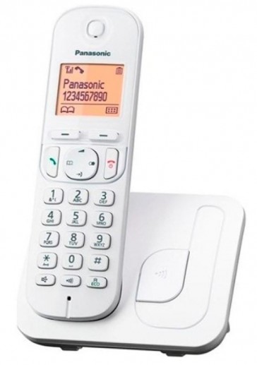 TELEFONO PANASONIC KXTGC210SPW BLANCO