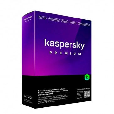 ANTIVIRUS KASPERSKY PREMIUM 5 LICENCIAS 1 AÑO     