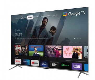 LED TCL 50 50C631 4K QLED ANDROID TV HDR PRO G    