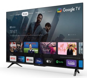 LED TCL 43 43P631 4K ANDROID TV HDR G             