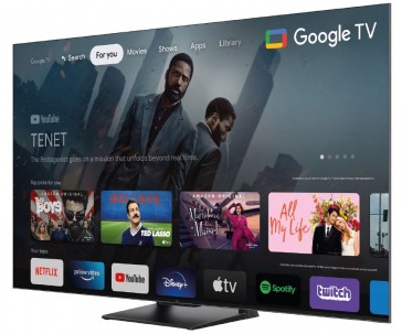 LED TCL 75 75C745 4K QLED ANDROID TV HDR PRO G (Electrodomesticos)
