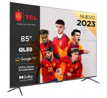 LED TCL 85 85C649 4K QLED ANDROID TV HDR PRO G (Electrodomesticos)