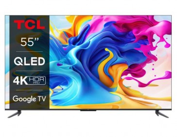 LED TCL 55 55C649 4K QLED ANDROID TV HDR PRO G (Electrodomesticos)