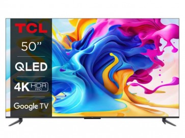 LED TCL 50 50C649 4K QLED ANDROID TV HDR PRO G (Electrodomesticos)
