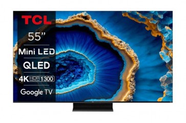 LED TCL 55 55C805 4K MINILED ANDROID TV HDR PREMI 