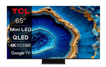 LED TCL 65 65C805 4K MINILED ANDROID TV HDR PREMI 