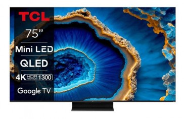 LED TCL 75 75C805 4K MINILED ANDROID TV HDR PREMI 