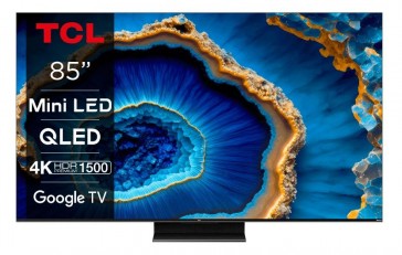 LED TCL 85 85C805 4K MINILED ANDROID TV HDR PREMI 