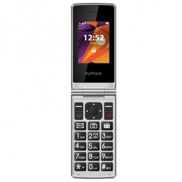TELEFONO MYPHONE RUGER.TANGO VOLTE 2.4"4G BLACK/SILVER (Electrodomesticos)