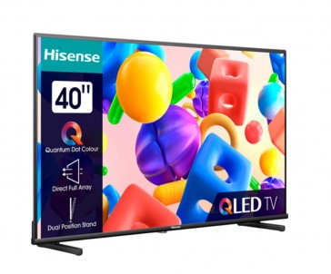 LED HISENSE 40 40A5KQ FHD QLED SMART TV HDR10+ F  