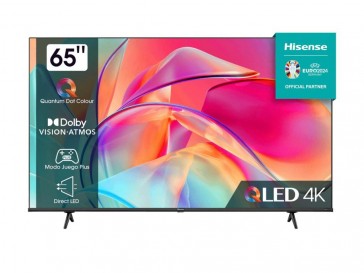 LED HISENSE 65 65E7KQ 4K QLED SMART TV HDR10+ G (Electrodomesticos)