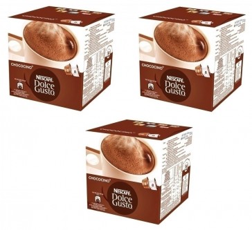 PACK 3 CAJAS DOLCE GUSTO CHOCOCINO 16 CAPSULAS    