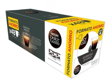 PACK 3 CAJAS DOLCE GUSTO ESPRESO INTENSO P.AHORRO 
