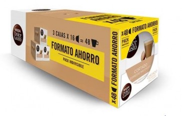 PACK 3 CAJAS DOLCE GUSTO CORTADO PACK AHORRO      