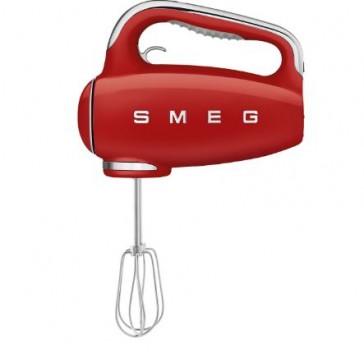 BATIDORA AMASADORA SMEG HMF01RDEU 250W ROJO       