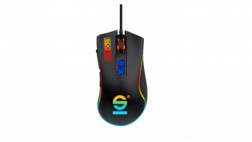 RATON GAMING SPARCO USB WIRED MOUSE PRO 7200 DPI RETROIL (Electrodomesticos)