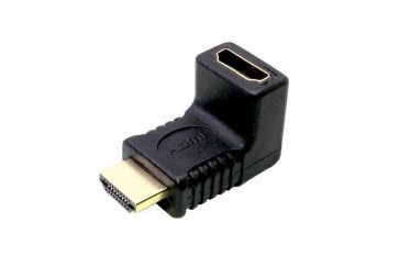 ADAPTADOR HDMI/HDMI M/H DCU 31301120 90GRADOS     