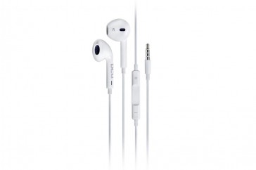 AURICULARES DCU JACK 3,5MM STEREO BLANCO 34151000 