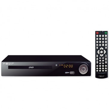 DVD NEVIR NVR-2355 DVD-KU USB/REC HDMI
