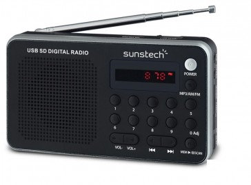 RADIO SUNSTECH RPD-S32SL SILVER