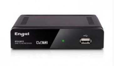 SINTONIZADOR TDT ENGEL RT5130T2 DVB-T2 HD GRABADOR