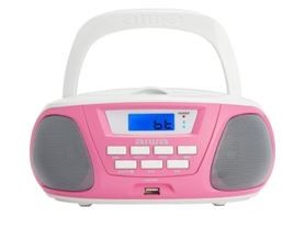 RADIO CD AIWA BBTU-300PK ROSA                     