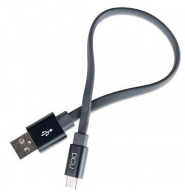 CABLE DCU USB TIPO C - USB GRIS PLANO 20CM (30402045)