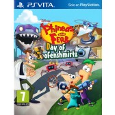 JUEGO SONY PS VITA "PHINEAS AND FERB"             