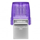 MEMORIA USB KINGSTON TYPE C DUAL USB 128GB DTDUO  